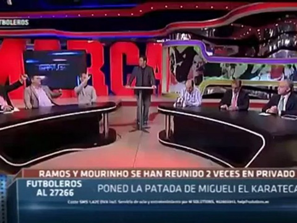 3/9 Futboleros del Lunes 1 de Octubre de 2012. 01/9/2012.