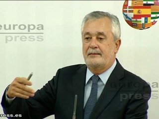 Griñán: La revisión de déficit podía darse en 2013