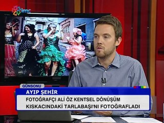 Ali Öz "Kentsel dönüşüm" kıskacındaki Tarlabaşını anlattı