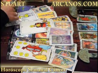 Horoscopo Cancer del 14 al 20 de agosto 2011 - Lectura del Tarot