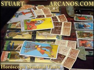 Horoscopo Tauro del 14 al 20 de agosto 2011 - Lectura del Tarot