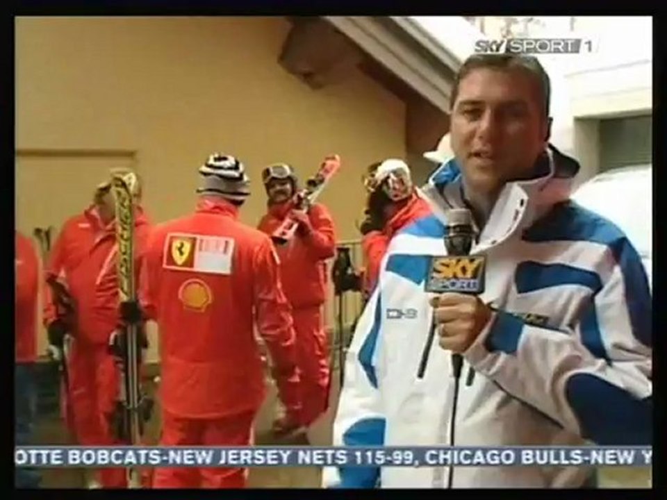 Ferrari Ski Days Wroom Event 2008