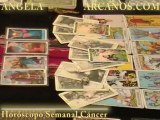 Horoscopo Cancer del 7 al 13 de agosto 2011 - Lectura del Tarot