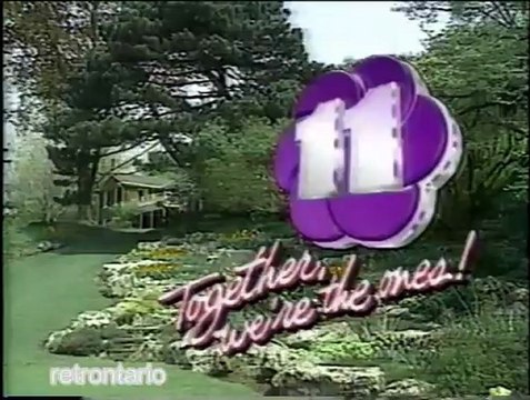 CHCH Hamilton 11 Together We're the Ones 1990