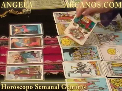 Horoscopo Geminis del 31 de julio al 6 de agosto 2011 - Lectura del Tarot
