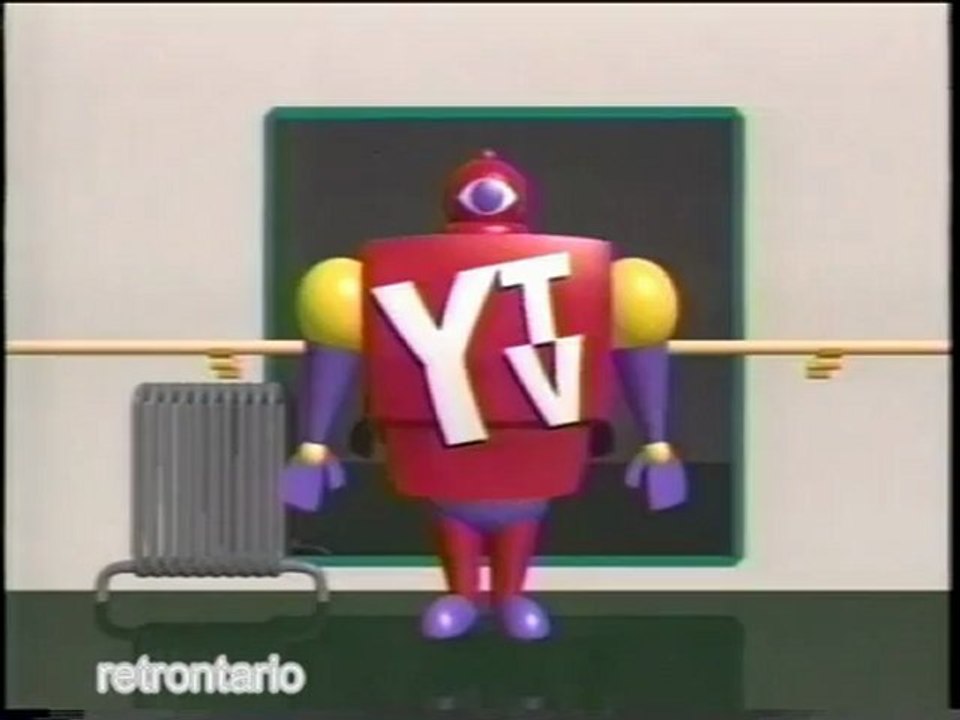YTV Dancing Robot 1993