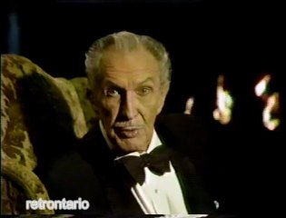 Vincent Price Says We'll Be Back 1988