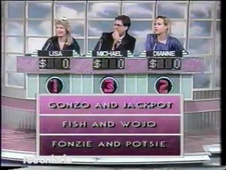 Monty Hall Split Second 1986