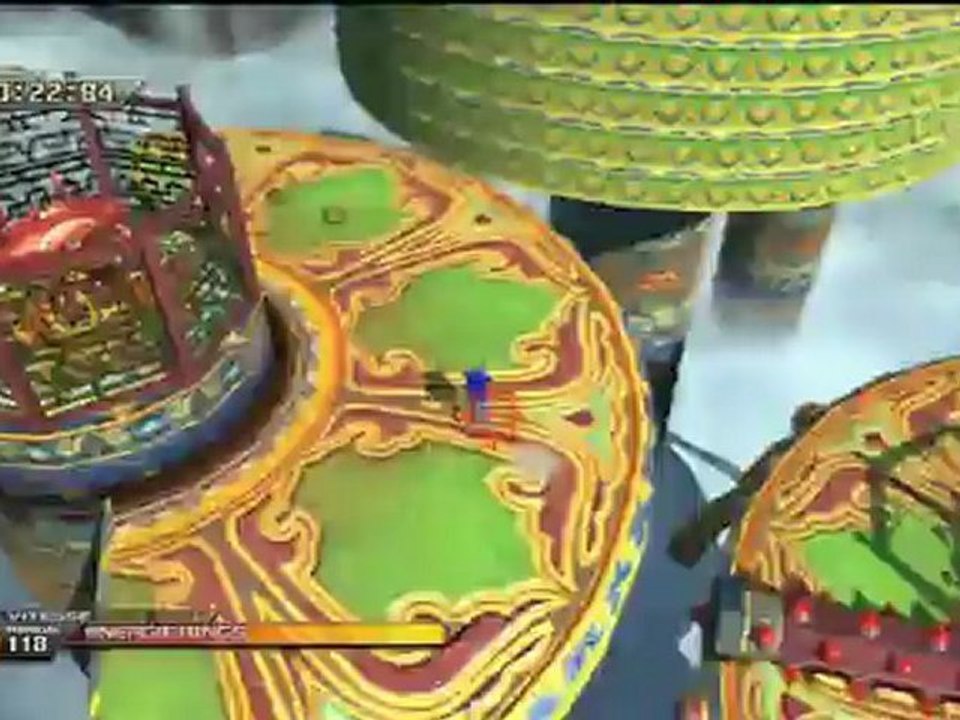 Sonic Unleashed - Chun-Nan : Mission - Vitesse du Kung-Fu (Jour)