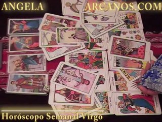 Horoscopo Virgo del 24 al 30 de julio 2011 - Lectura del Tarot