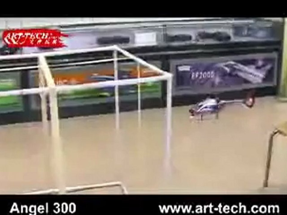 Art-Tech 11161 Medium 4 CH Angel 300 17" RC Helicopter 2.4Ghz
