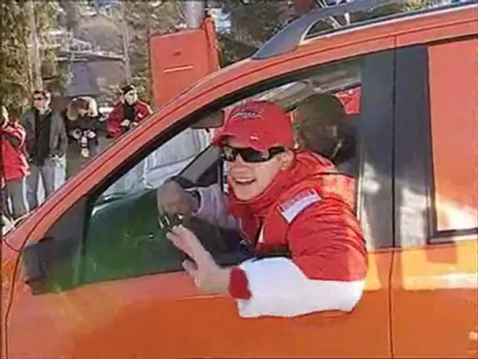 Summary of Ferrari Ski Days Madonna Campiglio 2007