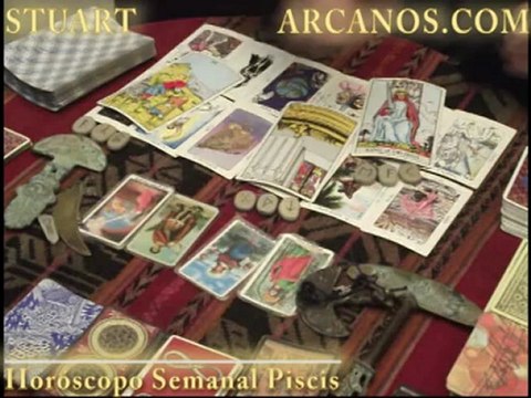 Horoscopo Piscis del 17 al 23 de julio 2011 - Lectura del Tarot