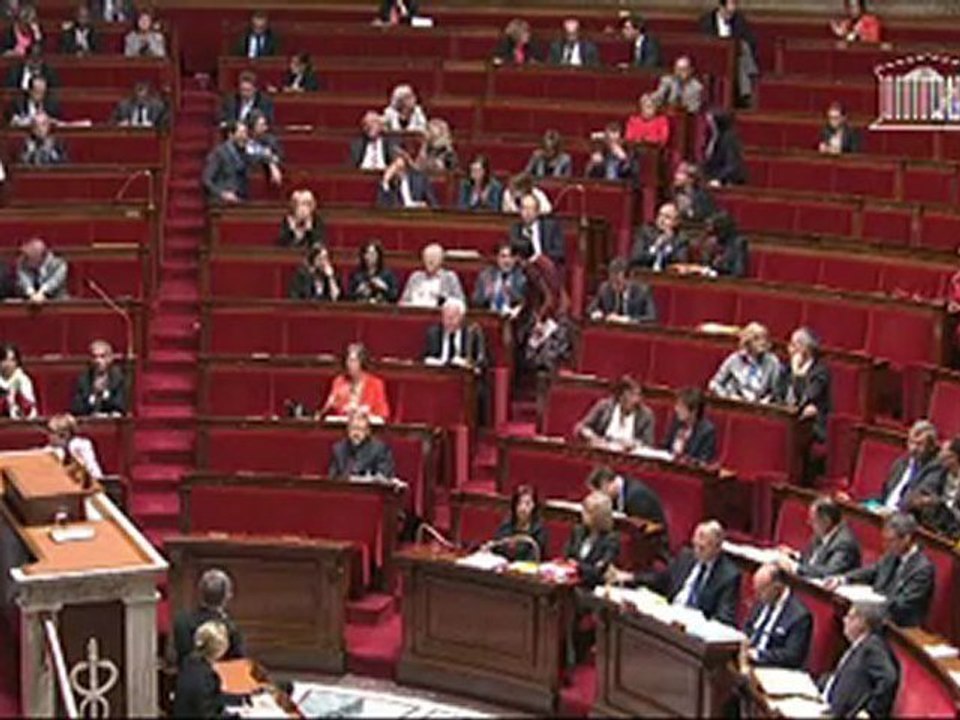 Mon discours sur le Pacte budgétaire européen (02/10/2012, Assemblée nationale)
