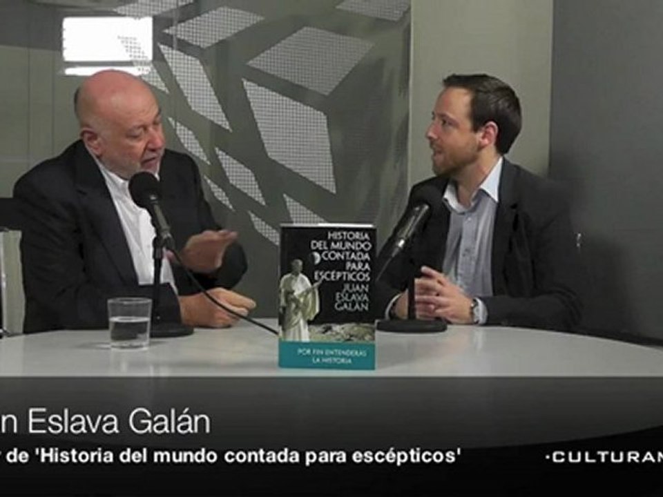 Entrevista a Juan Eslava Galán, autor de 'Historia del mundo contada para escépticos' -2 octubre 2012-