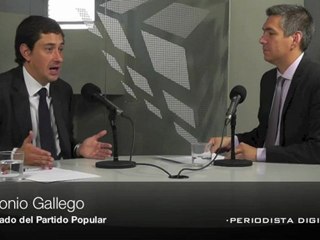 Periodista Digital. Entrevista a Antonio Gallego. 2 de octubre 2012