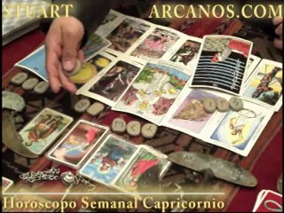 Horoscopo Capricornio del 3 al 9 de julio 2011 - Lectura del Tarot