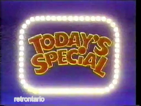TVOntario Today's Special promo 1988