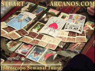 Horoscopo Tauro del 3 al 9 de julio 2011 - Lectura del Tarot