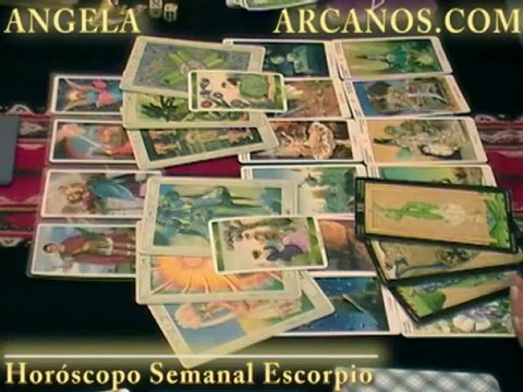 Horoscopo Escorpio del 26 de junio al 2 de julio 2011 - Lectura del Tarot