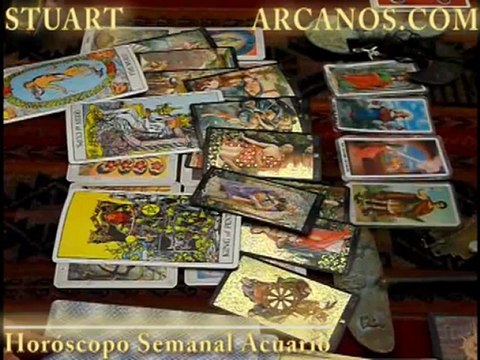 Horoscopo Acuario del 26 de junio al 2 de julio 2011 - Lectura del Tarot