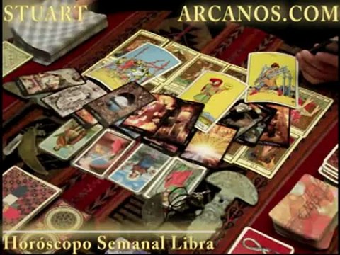 Horoscopo Libra del 26 de junio al 2 de julio 2011 - Lectura del Tarot