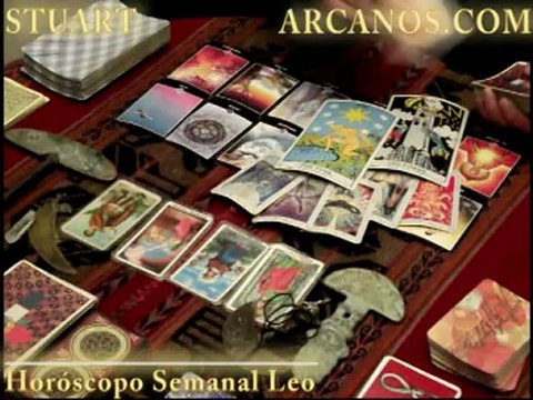 Horoscopo Leo del 26 de junio al 2 de julio 2011 - Lectura del Tarot