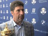 Ryder Cup: Olazabal: 