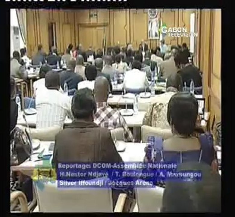 JT GABONAIS DU MARDI 02/10/2012 DE GABON TELIVISION