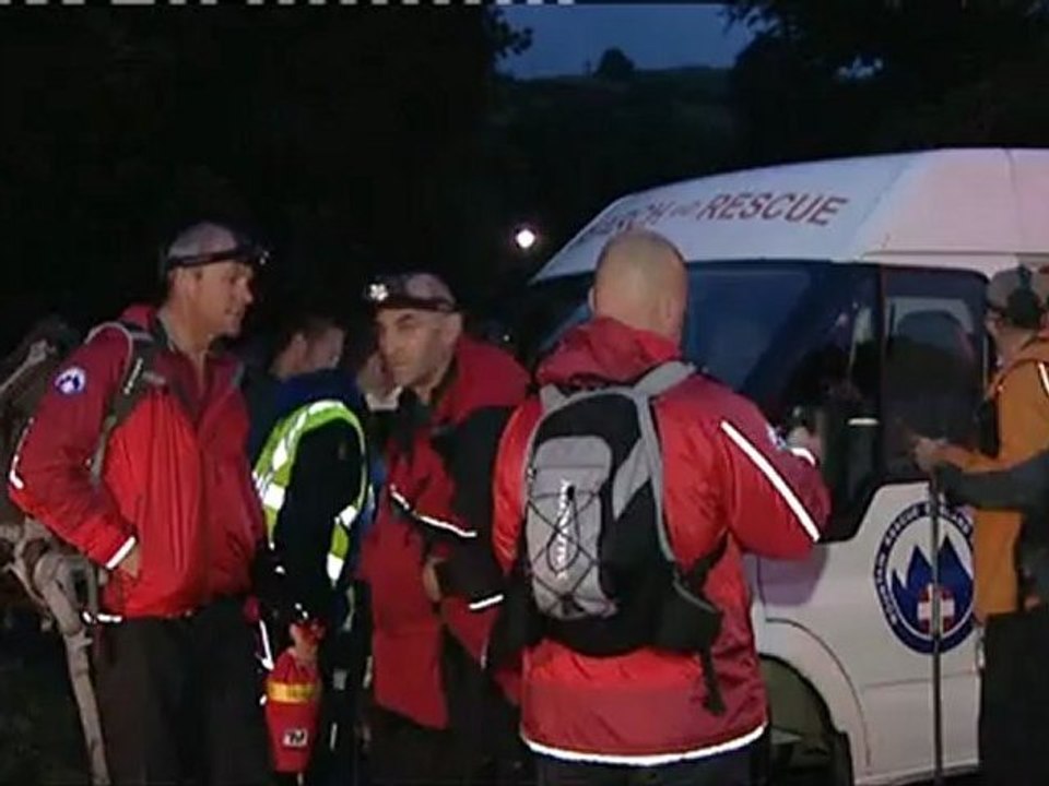 SEARCH AND RESCUE FROM SATELLITE FEED  APRIL JONES