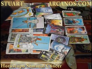 Horoscopo Cancer del 19 al 25 de junio 2011 - Lectura del Tarot