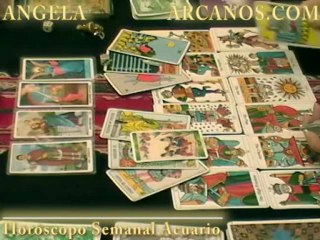 Horoscopo Acuario del 19 al 25 de junio 2011 - Lectura del Tarot