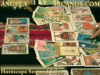 Horoscopo Libra del 19 al 25 de junio 2011 - Lectura del Tarot