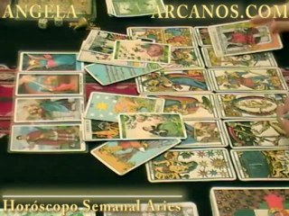 Horoscopo Aries del 19 al 25 de junio 2011 - Lectura del Tarot