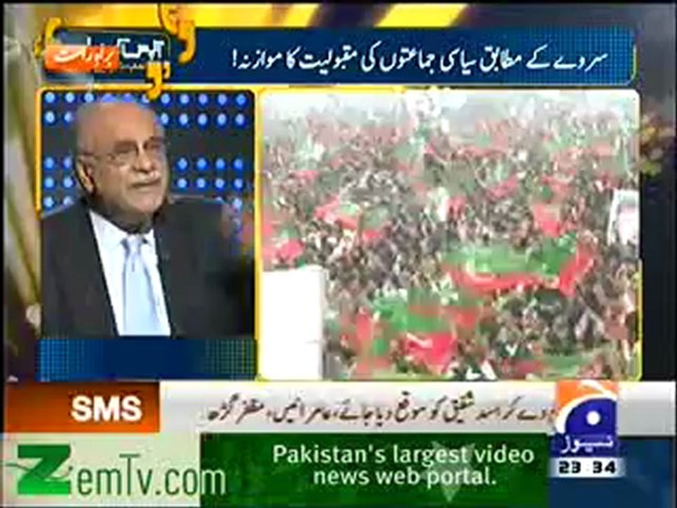 Aapas ki baat on Geo news - 2nd october 2012 FULL