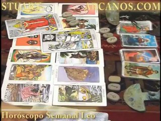Horoscopo Leo del 12 al 18 de junio 2011 - Lectura del Tarot