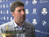 Ryder Cup - Olazábal tiene buenas palabras en su despedida