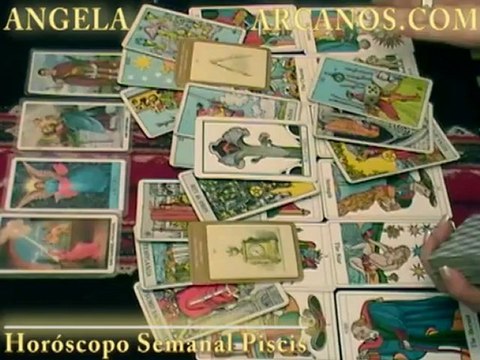 Horoscopo Piscis del 12 al 18 de junio 2011 - Lectura del Tarot