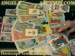 Horoscopo Virgo del 12 al 18 de junio 2011 - Lectura del Tarot
