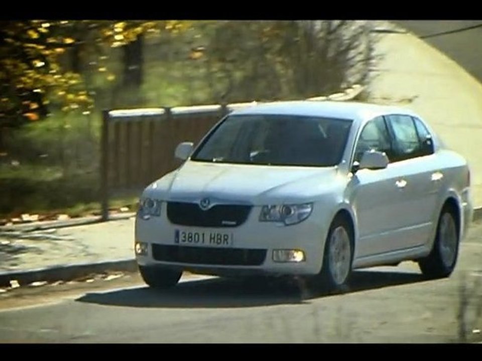 Škoda Superb Greenline