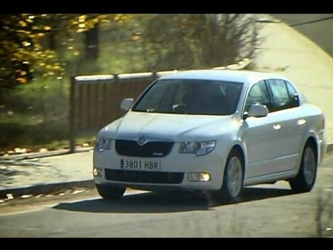 Škoda Superb Greenline