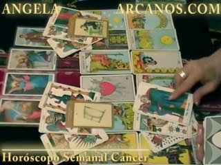Horoscopo Cancer del 12 al 18 de junio 2011 - Lectura del Tarot
