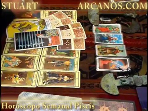 Horoscopo Piscis del 5 al 11 de junio 2011 - Lectura del Tarot