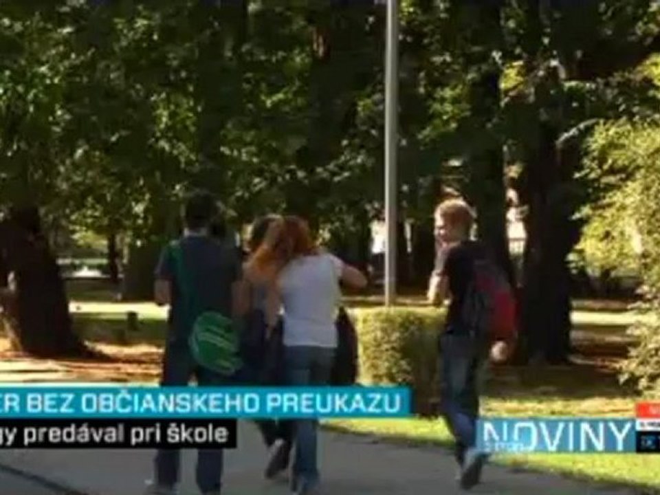 Diler bez obcianskeho preukazu
