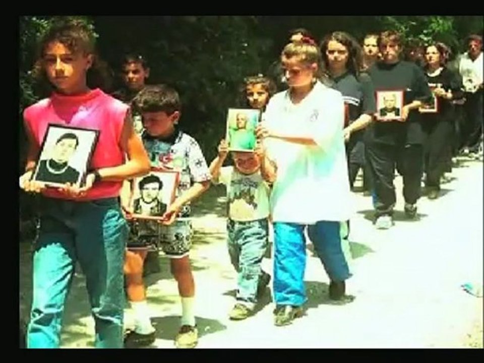 Les Damnés du Kosovo _Extrait du film de Vanessa Stojilkovic et Michel Collon