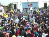 Capriles más duro con Chávez