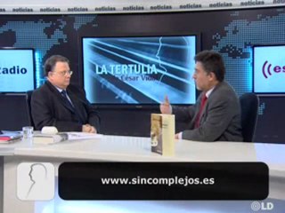 Entrevista a Luis del Pino para presentar su libro "Sin Complejos" - 19/05/10