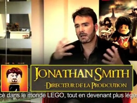 LEGO Seigneur des Anneaux : les héros en vidéo