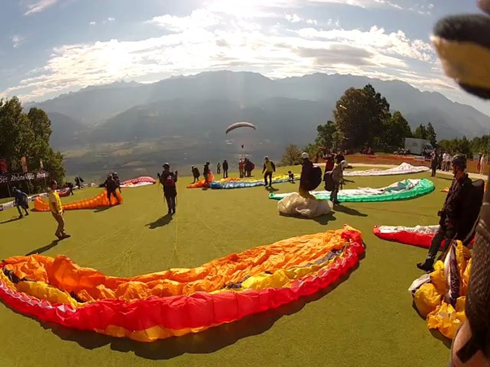 LAURENT coupe icare 2012 Parapente