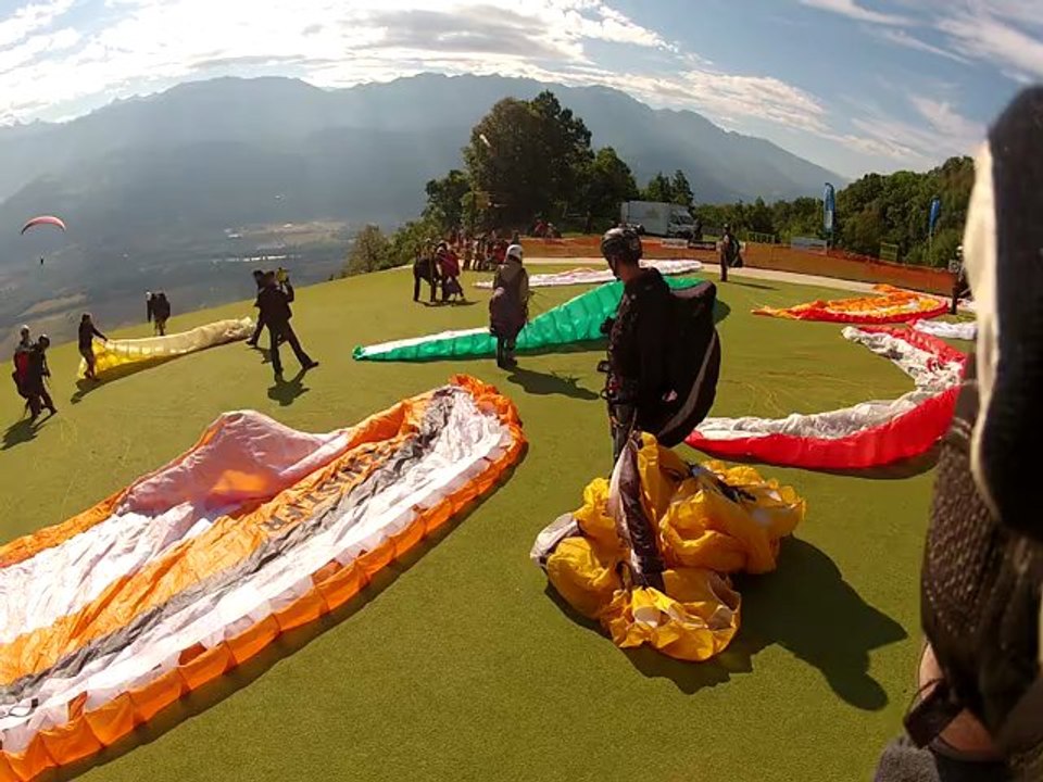 Trop beau....Coupe icare 2012 Parapente